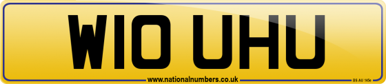 W10 UHU