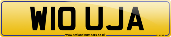 W10 UJA