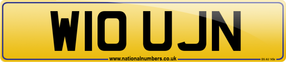 W10 UJN