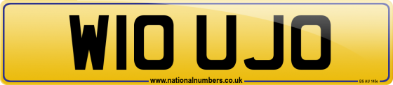 W10 UJO