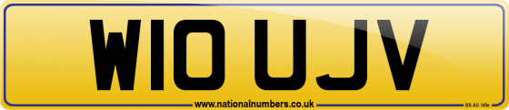 W10 UJV