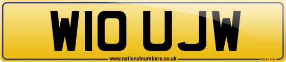 W10 UJW