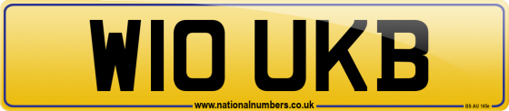 W10 UKB