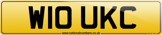 W10 UKC