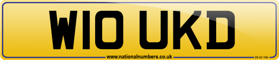 W10 UKD