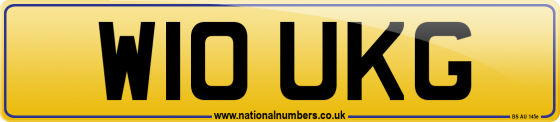 W10 UKG