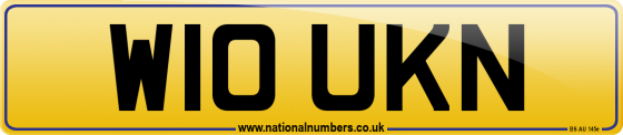 W10 UKN
