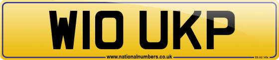 W10 UKP
