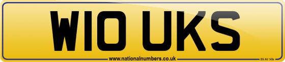 W10 UKS