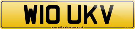 W10 UKV