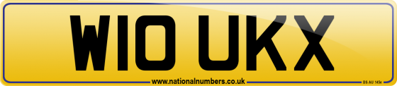 W10 UKX