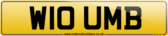W10 UMB