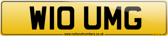 W10 UMG