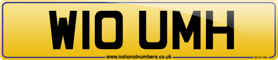 W10 UMH