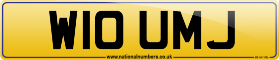 W10 UMJ