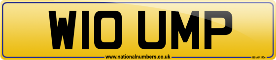 W10 UMP