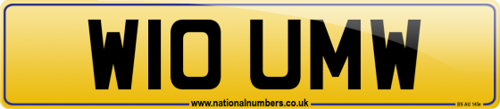 W10 UMW