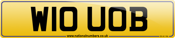 W10 UOB