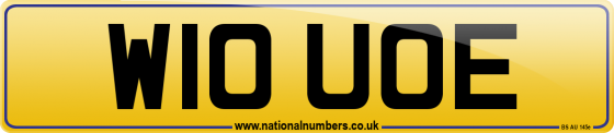 W10 UOE