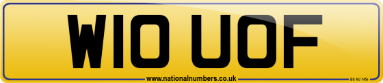 W10 UOF