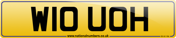 W10 UOH