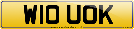 W10 UOK