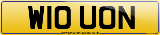 W10 UON