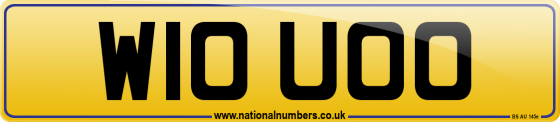 W10 UOO