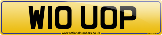 W10 UOP