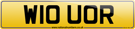 W10 UOR