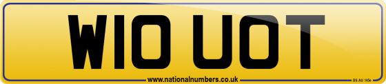W10 UOT