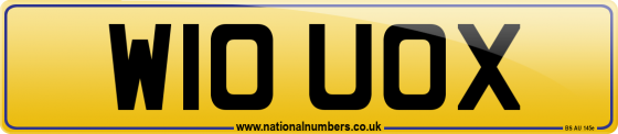 W10 UOX