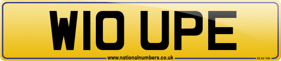 W10 UPE