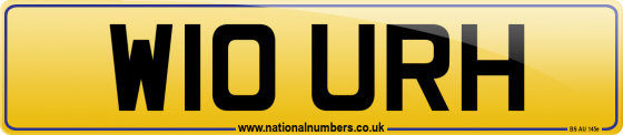 W10 URH