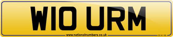 W10 URM