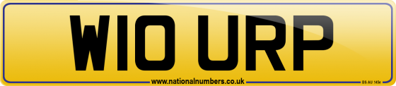 W10 URP