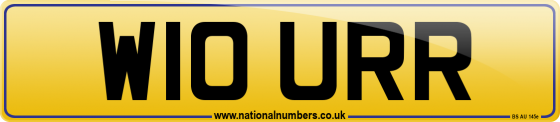 W10 URR