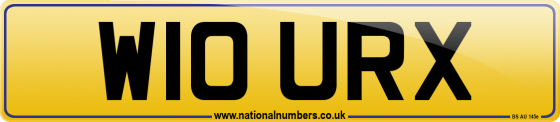 W10 URX