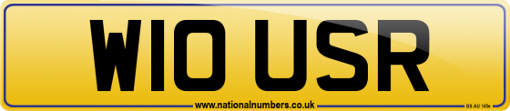 W10 USR