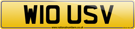 W10 USV