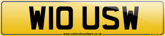 W10 USW
