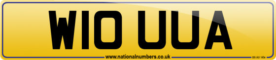 W10 UUA
