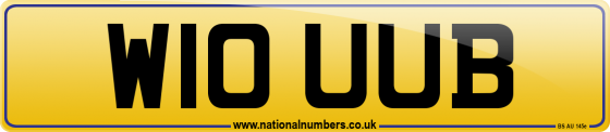 W10 UUB