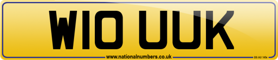 W10 UUK