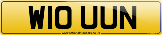 W10 UUN