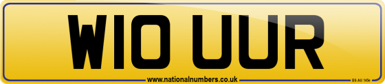 W10 UUR