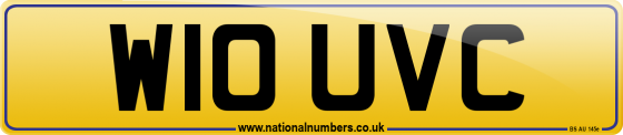 W10 UVC