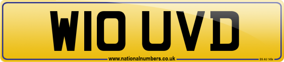 W10 UVD