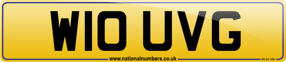 W10 UVG