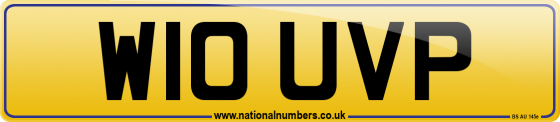 W10 UVP